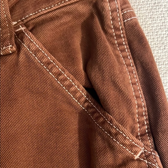 Brown Cargo Jeans - Picture 3 of 7